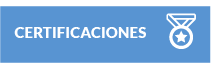 CERTIFICACIONES